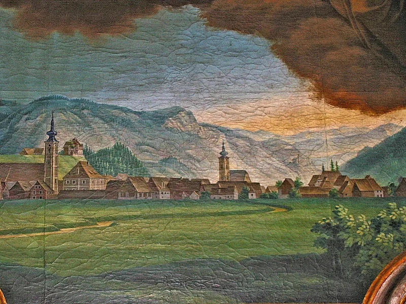 1811-Johann Max Tendler - Trofaiach 1860